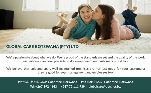 Global Care Botswana (Pty) Ltd — view organisation