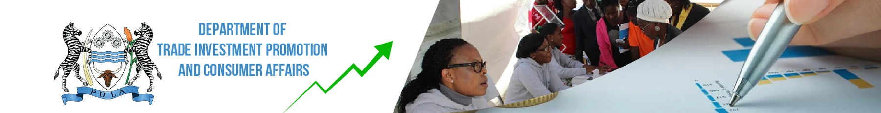Department Of Trade And Consumer Affairs - Botswana banner