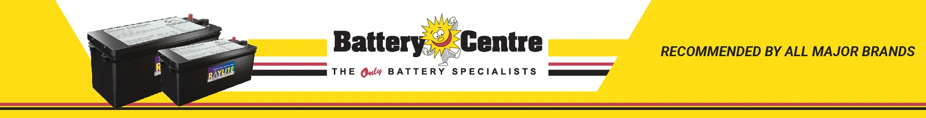 Battery Centre — view organisation