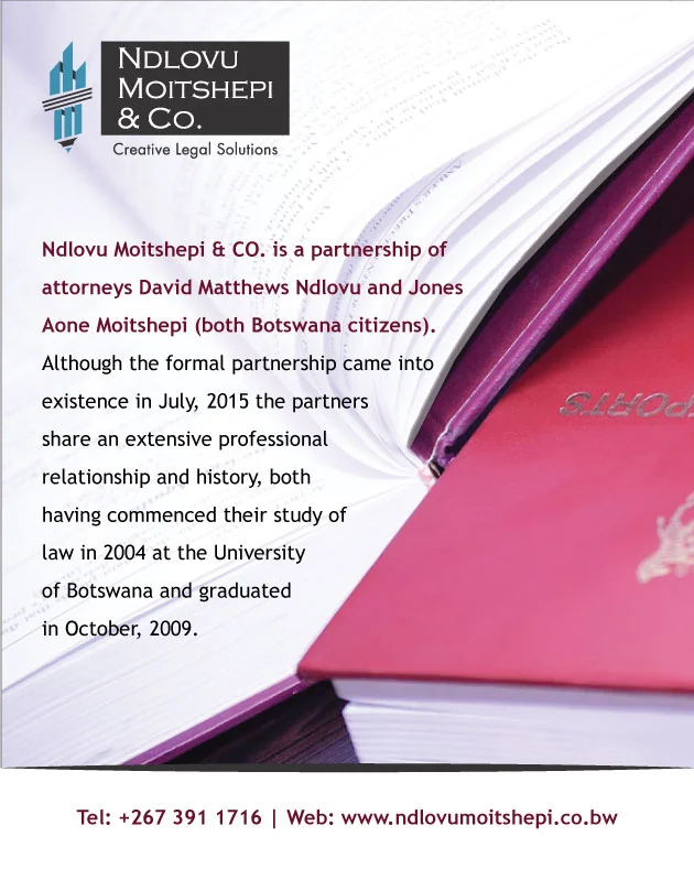 Ndlovu Moitshepi and Co — view organisation