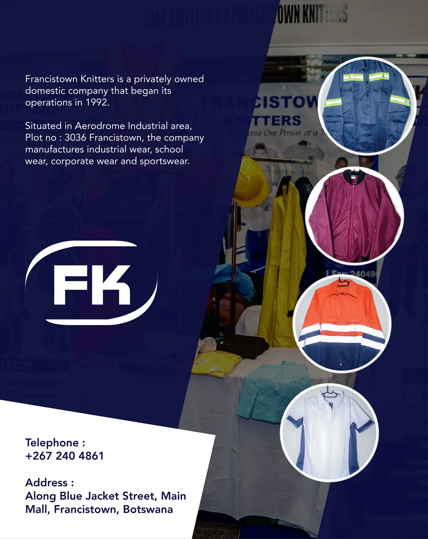 Francistown Knitters — view organisation