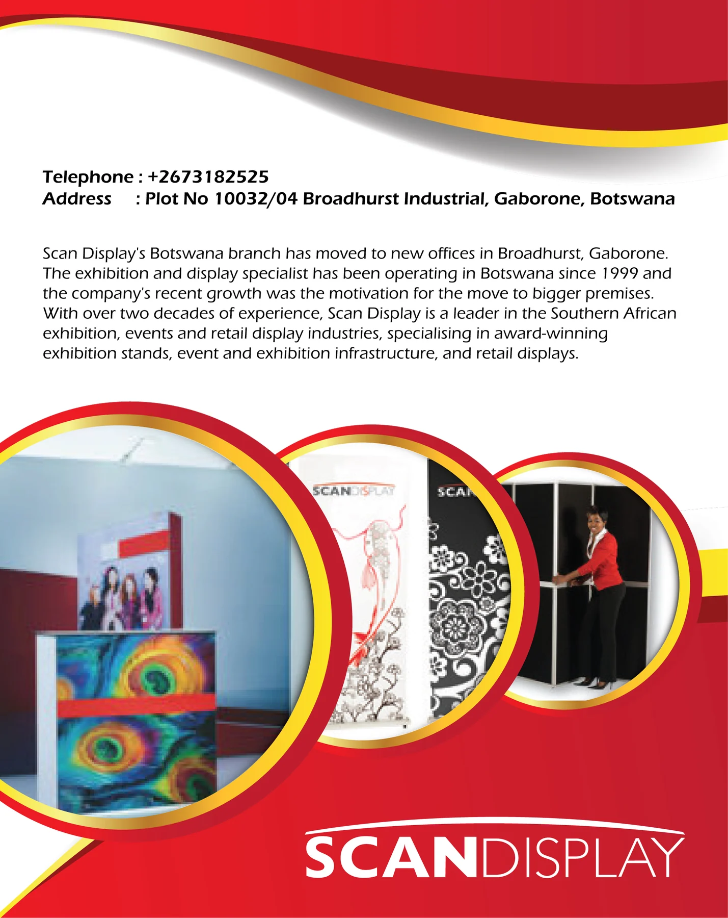 Scan Display PTY LTD — view organisation