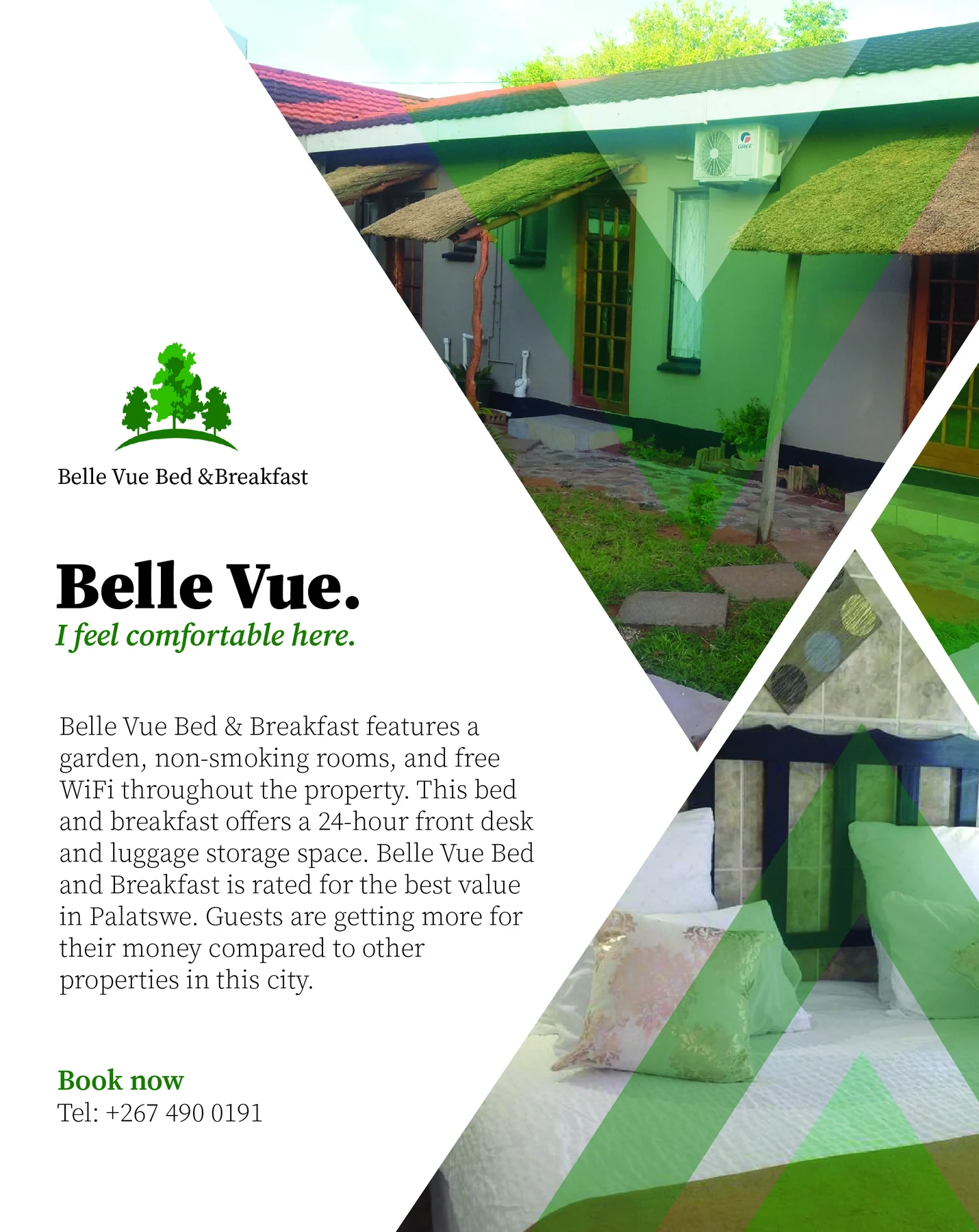 Belle Vue Bed And Breakfast — view organisation