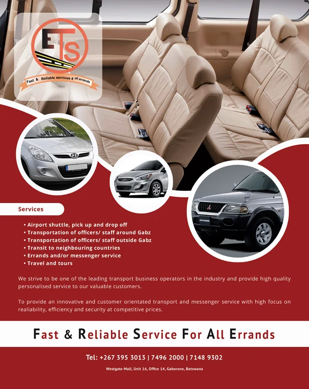 Ebras Transportation Services — view organisation