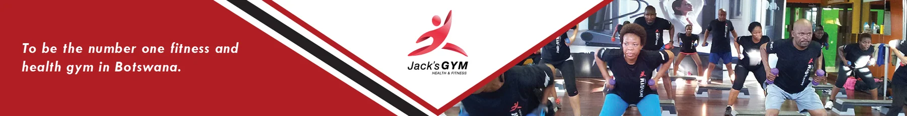 Jacks Gym — view organisation
