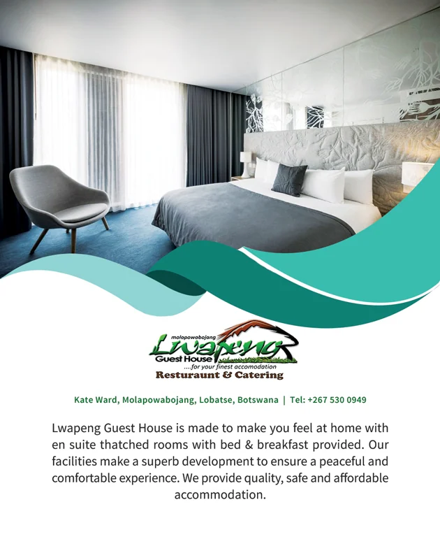 Lwapeng Guest House Restaurant and Catering — view organisation