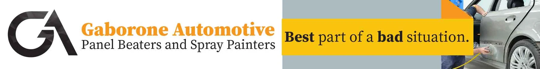 Gaborone Automotive Panel Beaters and Spray Painters banner