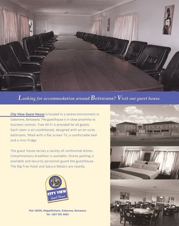 City View Guest House — view organisation
