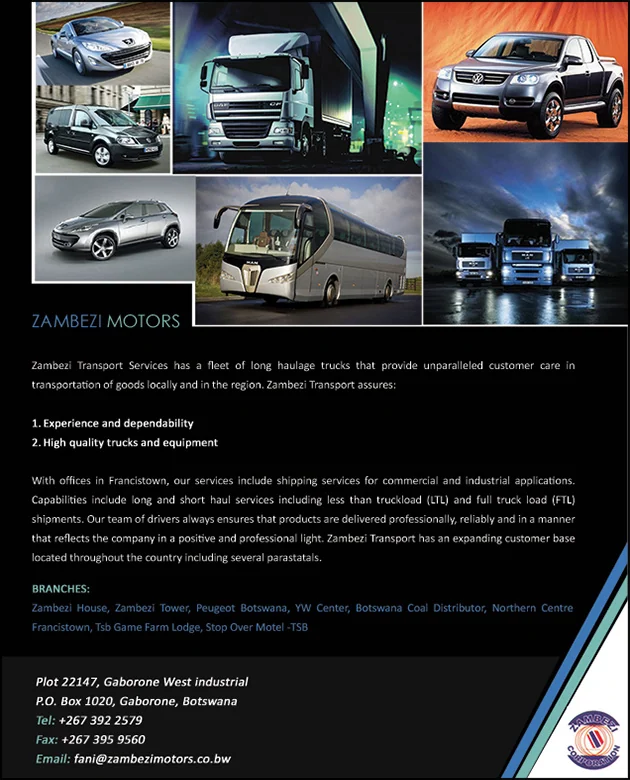 Zambezi Motors (pty) Ltd — view organisation