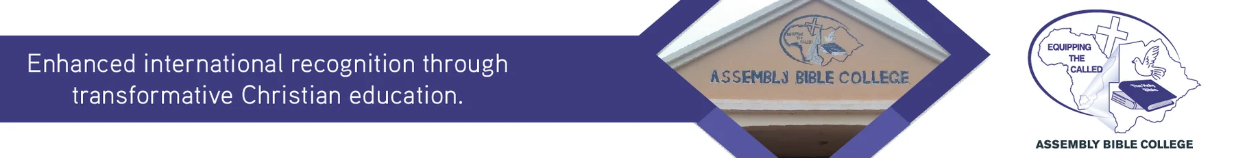 Assembly Bible College — view organisation