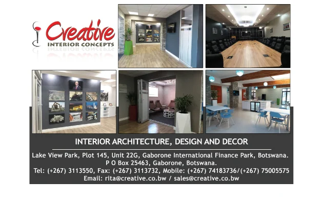 Creative Interior Concepts — view organisation