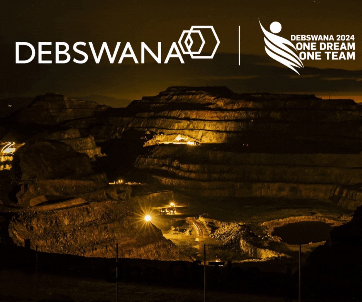 Debswana Diamond Company artwork