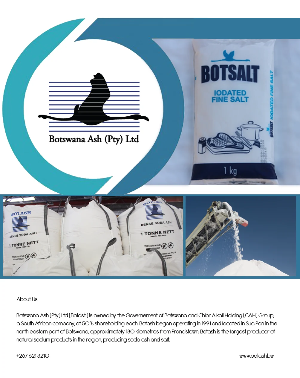 Company advert