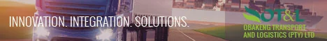 Obakeng Transport and Logistics [Pty] Ltd banner