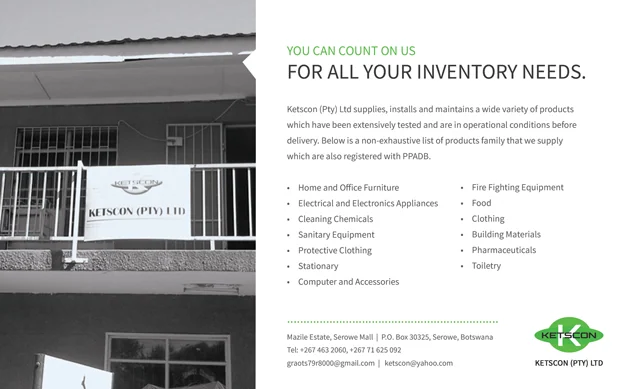 Ketscon (Pty) Ltd — view organisation