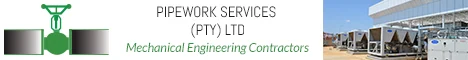 Pipework Services (Pty) Ltd banner