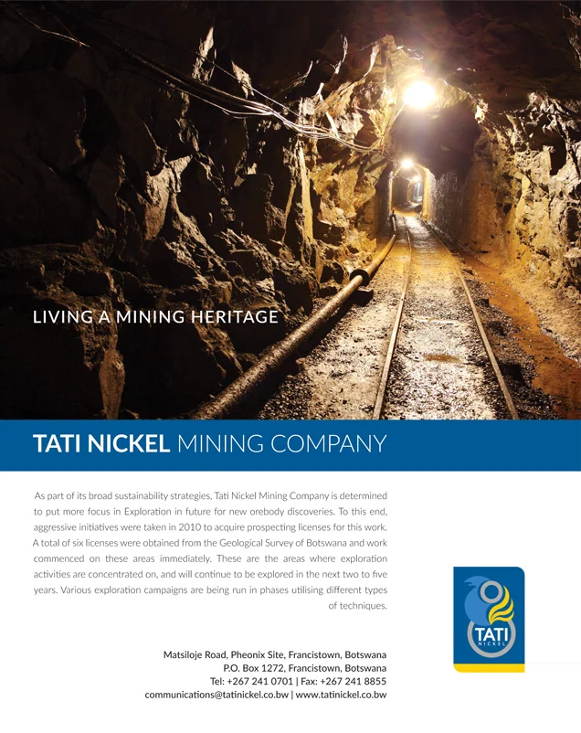 Tati Nickel Mining Company (Pty) Ltd — view organisation