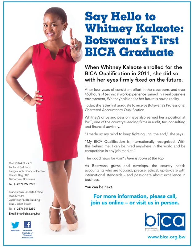 Botswana Institute of Chartered Accountants - BICA — view organisation