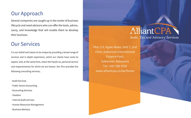 Alliant CPA — view organisation