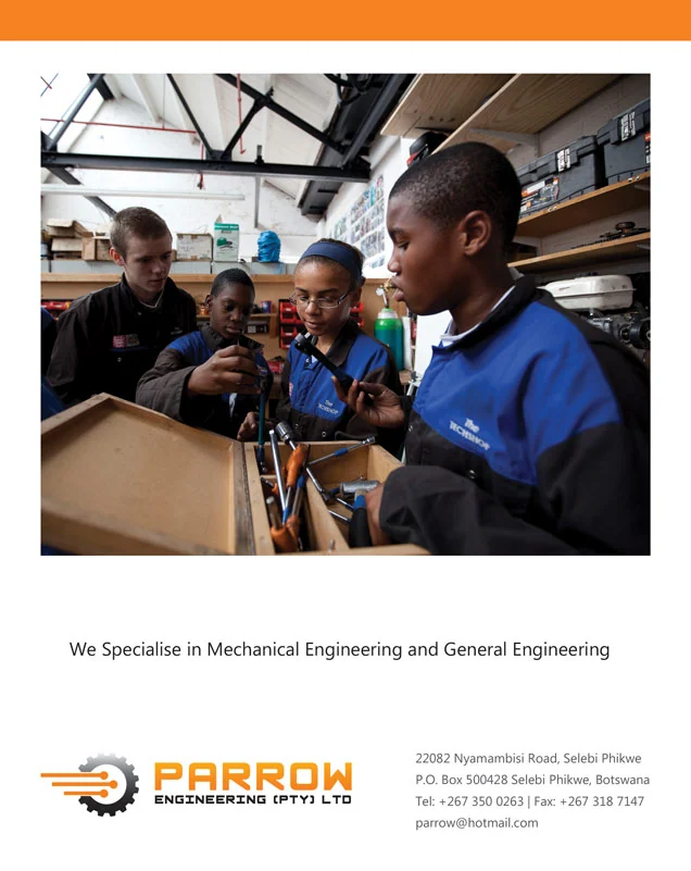 Parrow Engineering (Pty) Ltd — view organisation