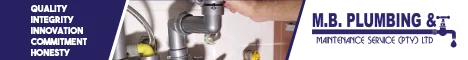 M.B Plumbing and Maintenance Services (pty) ltd — view organisation