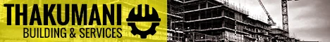 Thakumani Building & Services banner