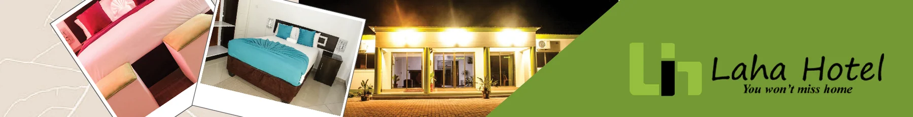 Laha Hotel — view organisation