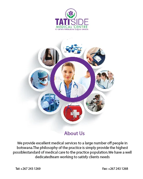 TATI SIDE MEDICALCENTRE — view organisation