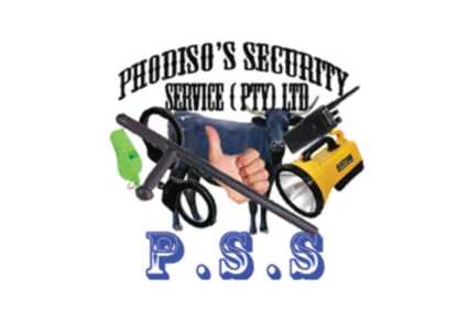 Phodiso's Security Services logo