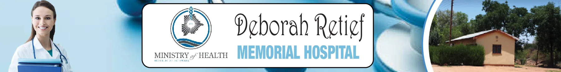 Deborah Retief Memorial Hospital banner