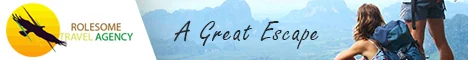 Rolesome Travel Agency banner