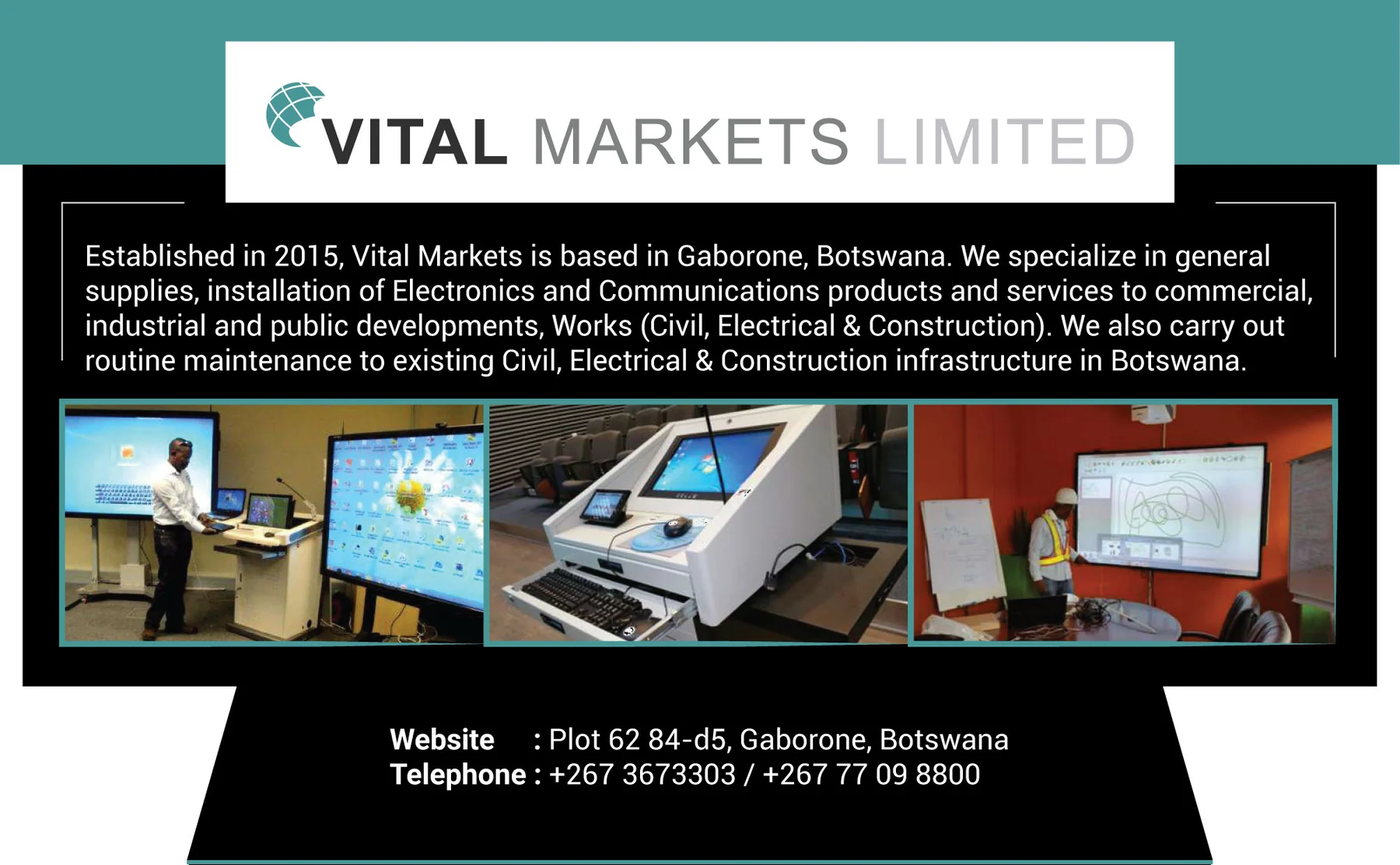 Vital Markets - Audio Visuals artwork