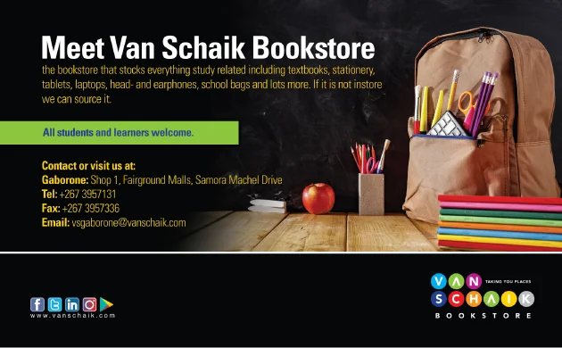 Van Schaik Bookstore. — view organisation