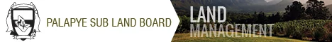 Palapye Sub Land Board banner