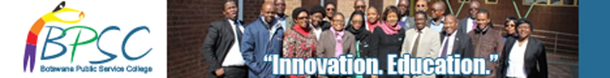 Botswana Public Service College banner
