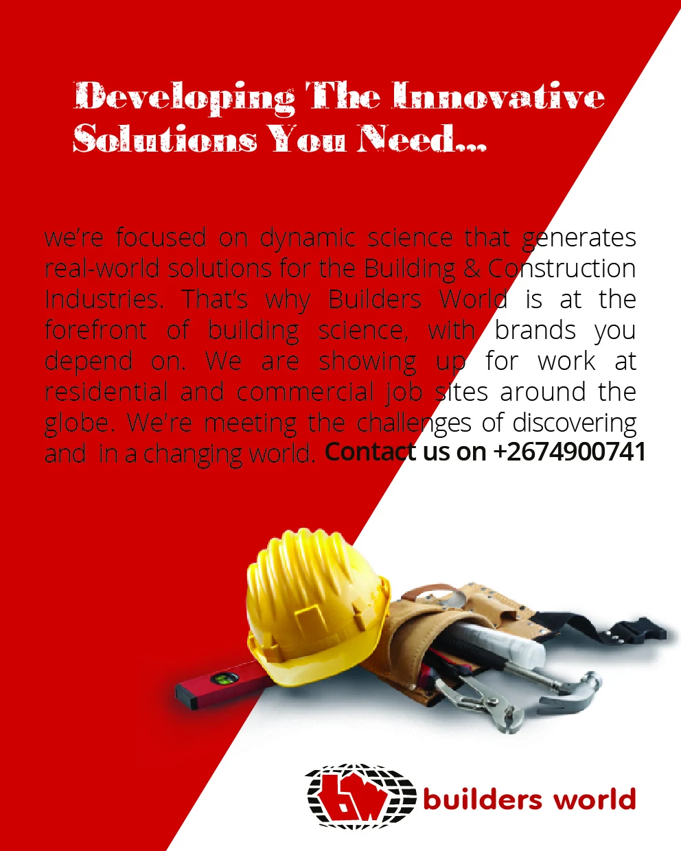 Pala BW (PTY) Ltd T/A Builders World — view organisation