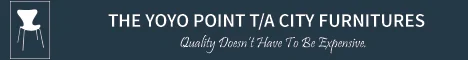 The Yoyo Point t/a City Furnitures banner